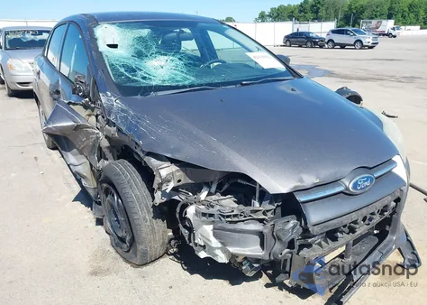2012 Ford Focus S from USA, damaged, VIN 1FAHP3E20CL205580